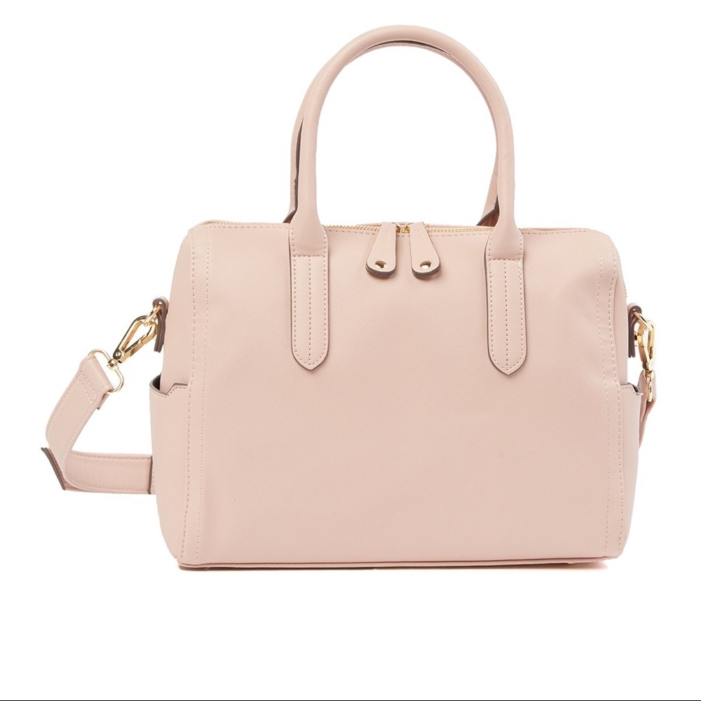 Brand New Steven Madden Pink Boston Satchel